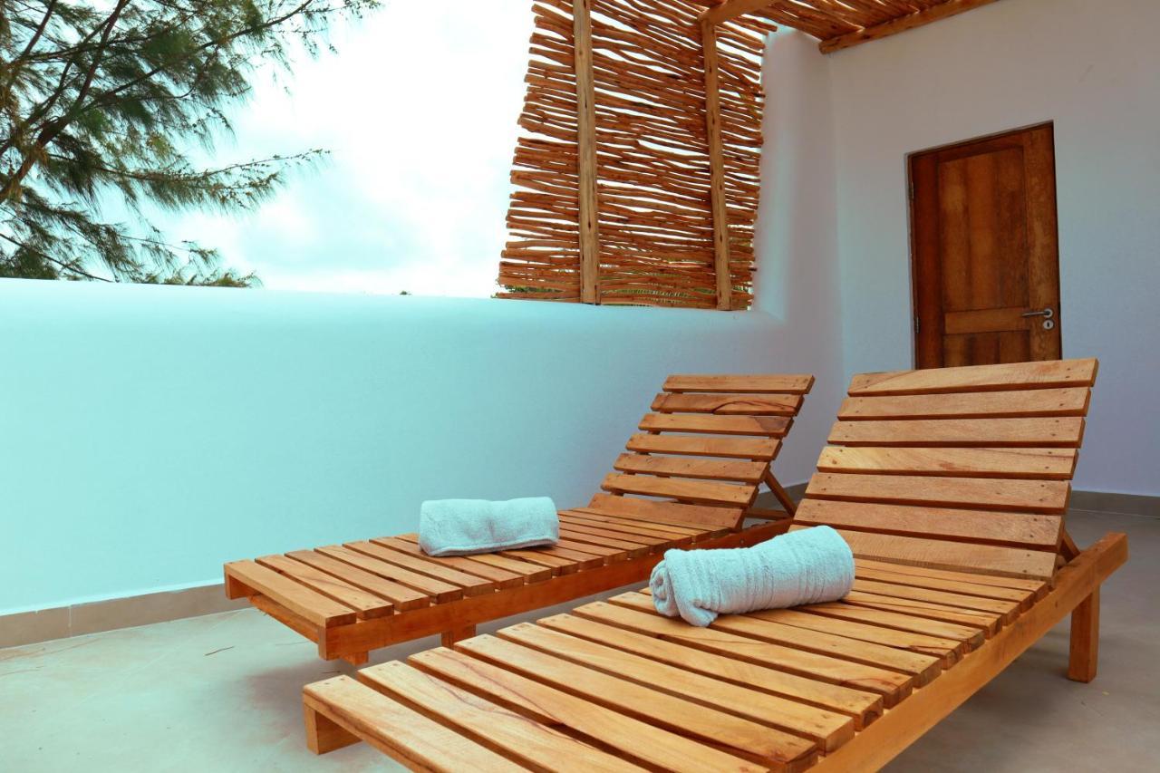 Kijani Beach Villas Bwejuu Exterior foto