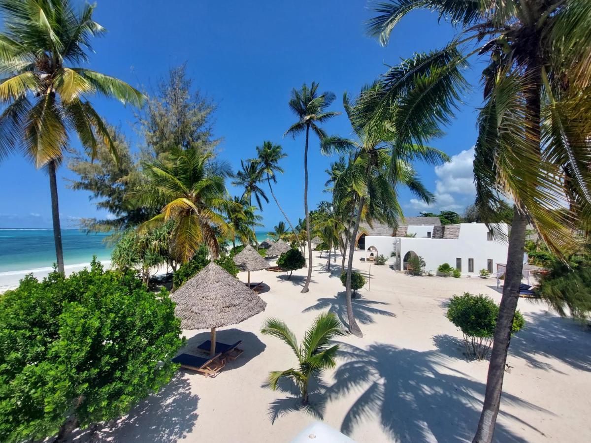 Kijani Beach Villas Bwejuu Exterior foto