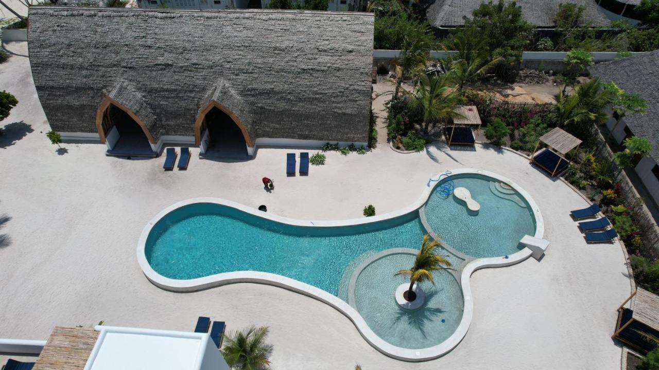 Kijani Beach Villas Bwejuu Exterior foto