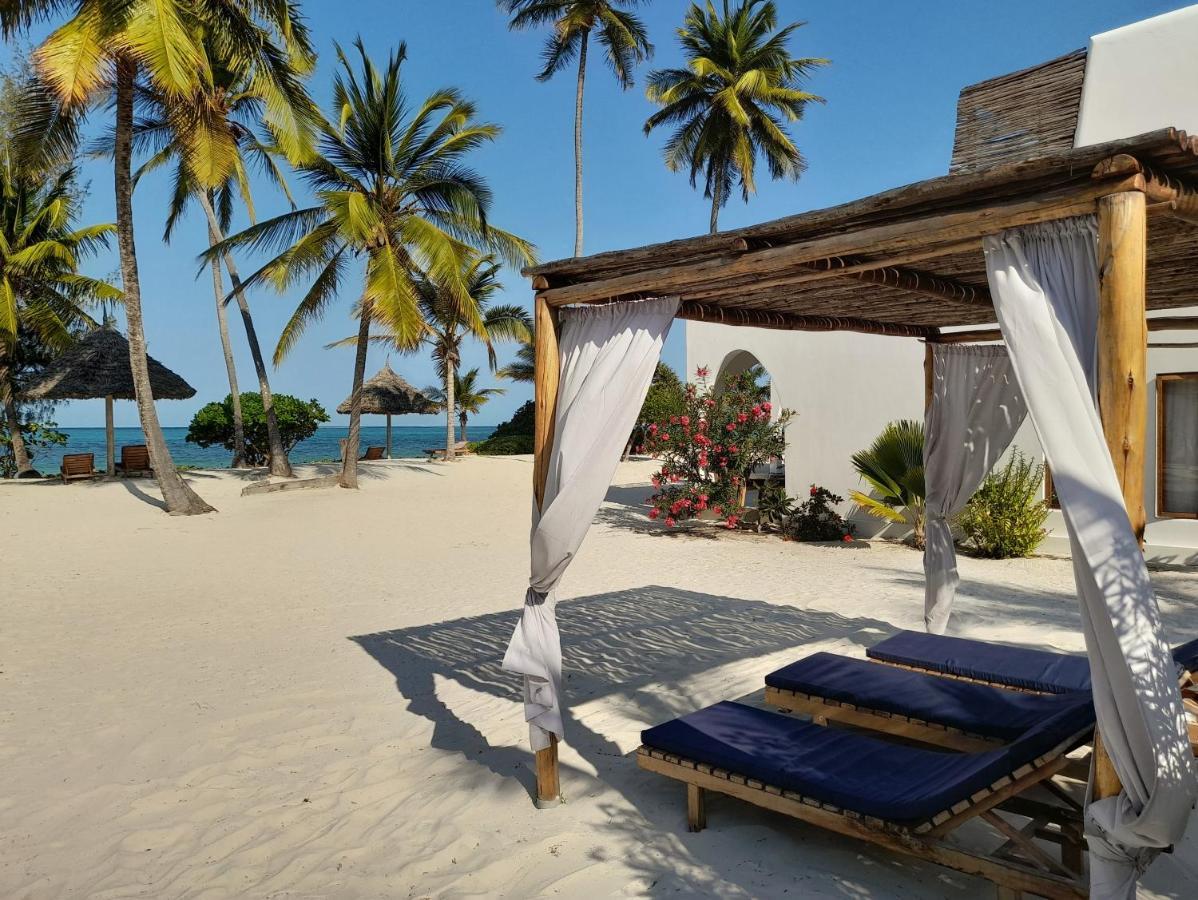 Kijani Beach Villas Bwejuu Exterior foto
